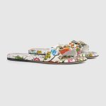Gucci Women’s slide sandal with Horsebit - Image 6